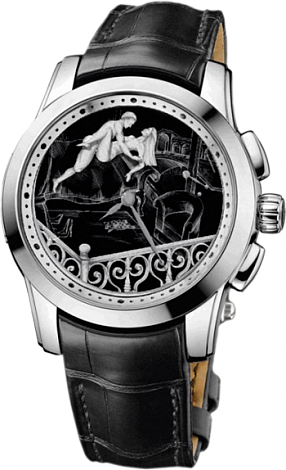 Review Replica Ulysse Nardin Complications 6119-130 Erotica Jarretiere watch - Click Image to Close